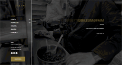 Desktop Screenshot of faim-traiteur.be